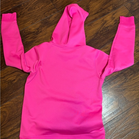Under Armour Vibrant Pink Sweatshirt - Picture 5 of 10